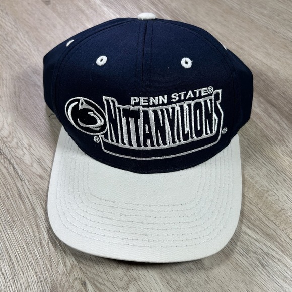 Signatures Other - VTG Penn State Nittany Lions Snapback Hat College Signatures Blue Cap